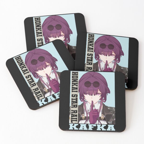 Item preview, Kafka - Honkai Star Rail designed and sold by Kaken-C.