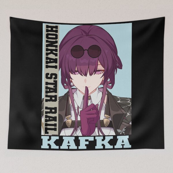 Item preview, Kafka - Honkai Star Rail designed and sold by Kaken-C.