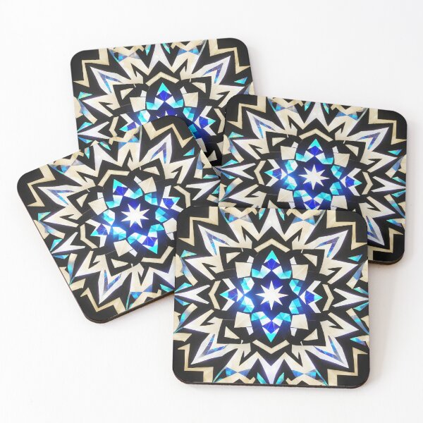 Item preview, Geometric-pattern #20 designed and sold by Kaleidoscope Print.