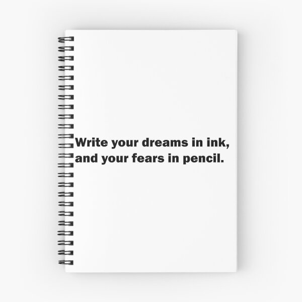 Item preview, Write your dreams in ink | Journaling | Journal | Diary | Bullet Journal designed and sold by sheelatewatia.