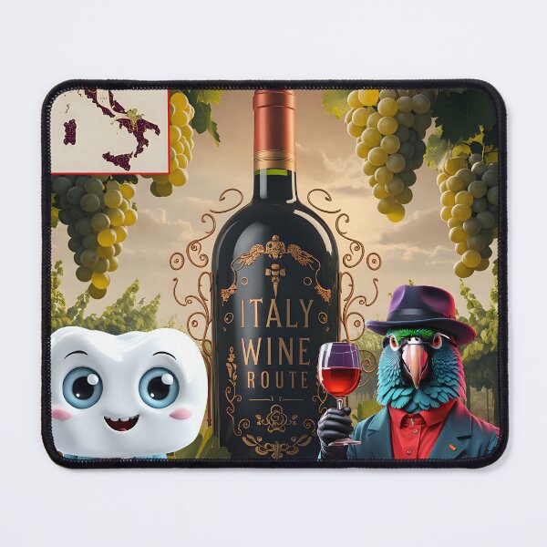 Item preview, Chispa and Gabriel on the Italian Wine Route designed and sold by roman747.