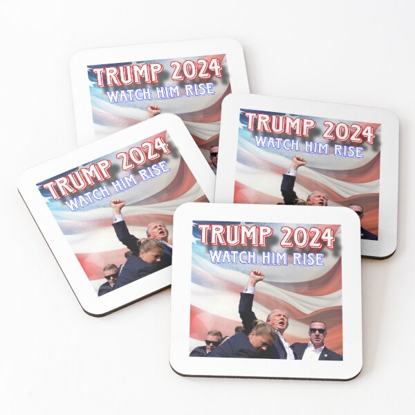 Item preview, Trump 2024 watch him rise designed and sold by USAday1.