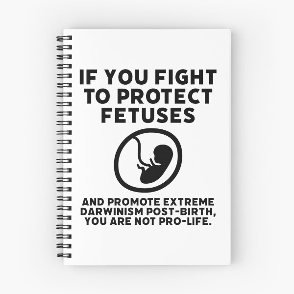 Item preview, Promoting post-birth Darwinism is not pro-life designed and sold by Rachel the Artist .