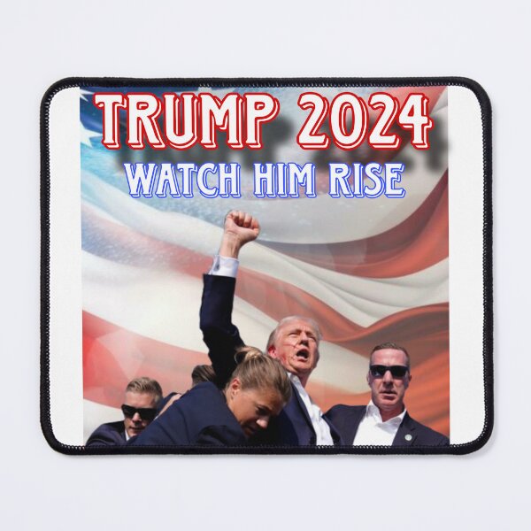 Item preview, Trump 2024 watch him rise designed and sold by USAday1.