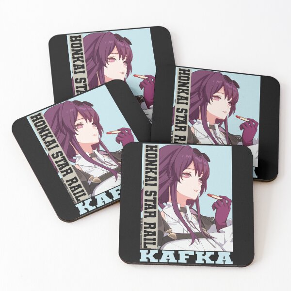 Item preview, Kafka - Honkai Star Rail designed and sold by Kaken-C.