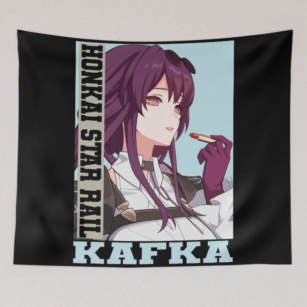 Item preview, Kafka - Honkai Star Rail designed and sold by Kaken-C.