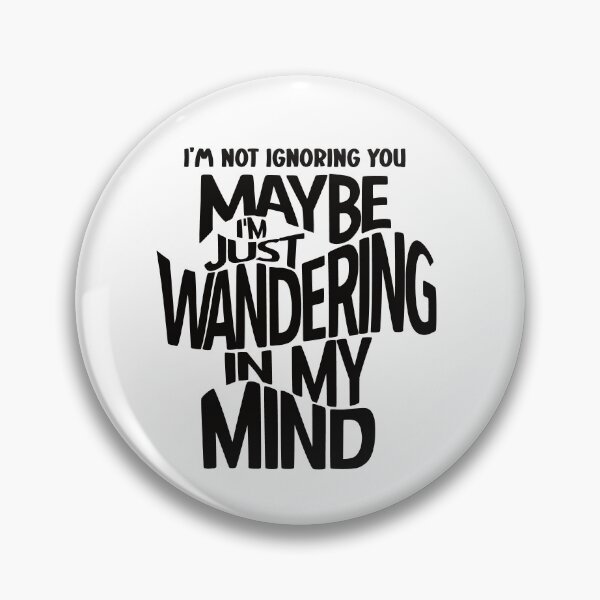 Item preview, Wandering In My Mind designed and sold by Primroaddesigns.