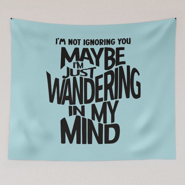 Item preview, Wandering In My Mind designed and sold by Primroaddesigns.