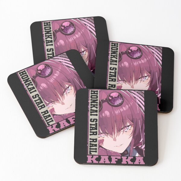 Item preview, Kafka - Honkai Star Rail designed and sold by Kaken-C.