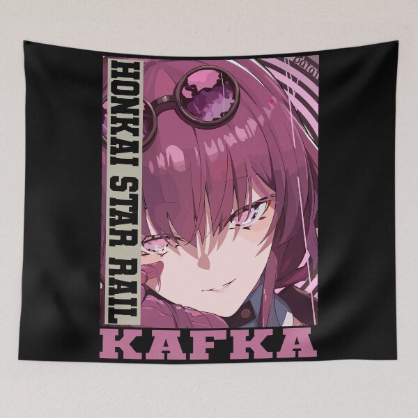Item preview, Kafka - Honkai Star Rail designed and sold by Kaken-C.