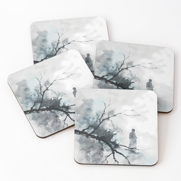 Item preview, Minimalist watercolor designed and sold by MidArtForge.