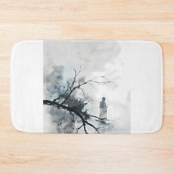 Item preview, Minimalist watercolor designed and sold by MidArtForge.