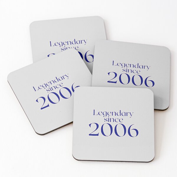 Item preview, Legendary since 2006 dark blue designed and sold by Weknes.