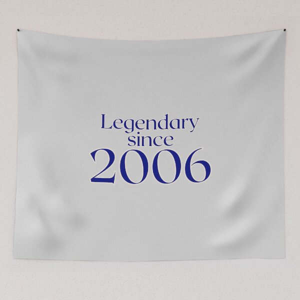 Item preview, Legendary since 2006 dark blue designed and sold by Weknes.