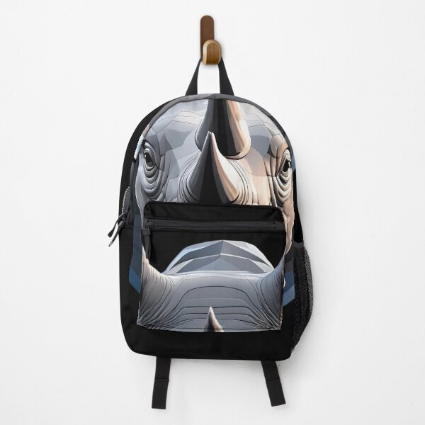 Item preview, Rhinoceros Wild Nature Power and Strength designed and sold by Aquillashop.