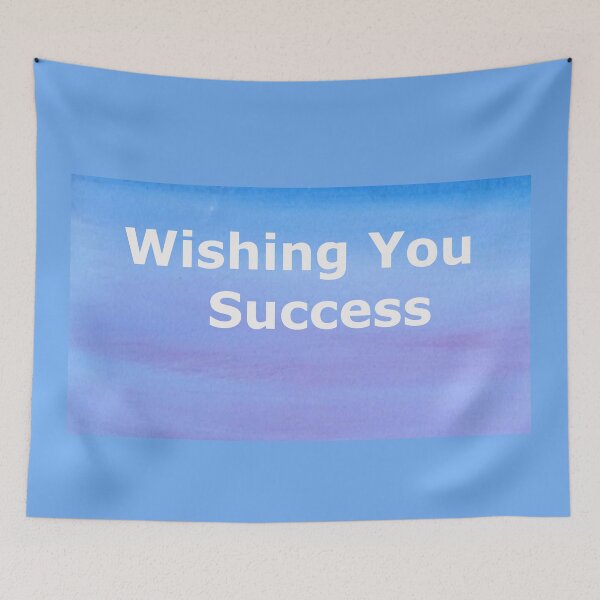 Item preview, Wishing you success designed and sold by annenambiro.