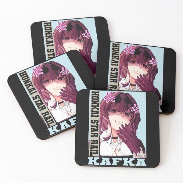 Item preview, Kafka - Honkai Star Rail designed and sold by Kaken-C.