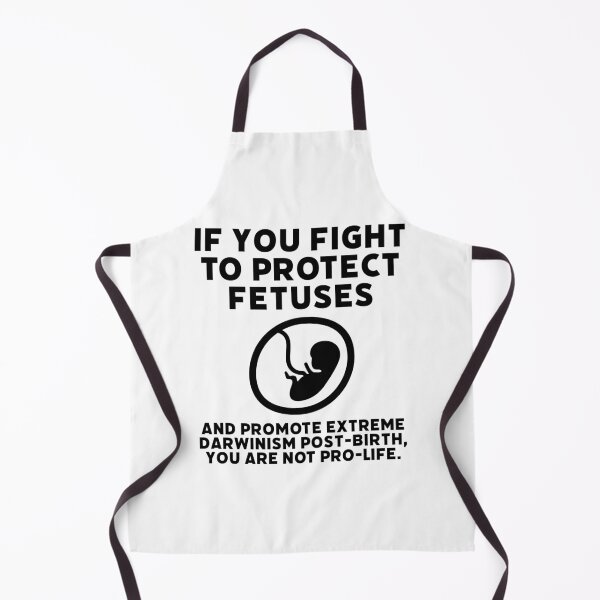Item preview, Promoting post-birth Darwinism is not pro-life designed and sold by Rachel the Artist .