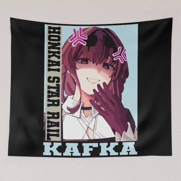 Item preview, Kafka - Honkai Star Rail designed and sold by Kaken-C.