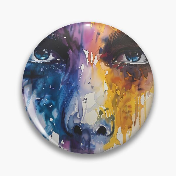 Item preview, Minimalist watercolor designed and sold by MidArtForge.