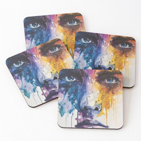 Item preview, Minimalist watercolor designed and sold by MidArtForge.