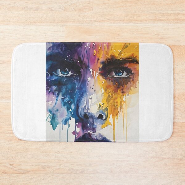 Item preview, Minimalist watercolor designed and sold by MidArtForge.