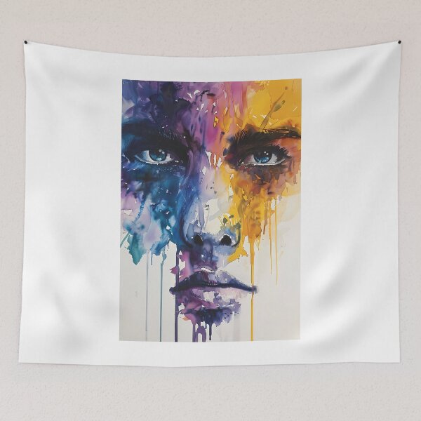 Item preview, Minimalist watercolor designed and sold by MidArtForge.
