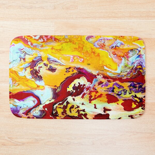 Item preview, Vivid Splendour - Acrylic Pour designed and sold by Highlandkings.