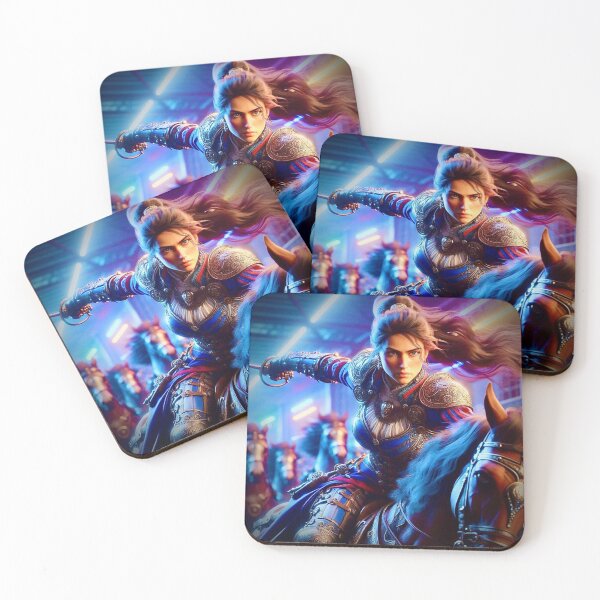 Item preview, Title: Neon Cavalry's Quantum Charge - Ghost Archer Illusions designed and sold by Ghost Archer Illusions.