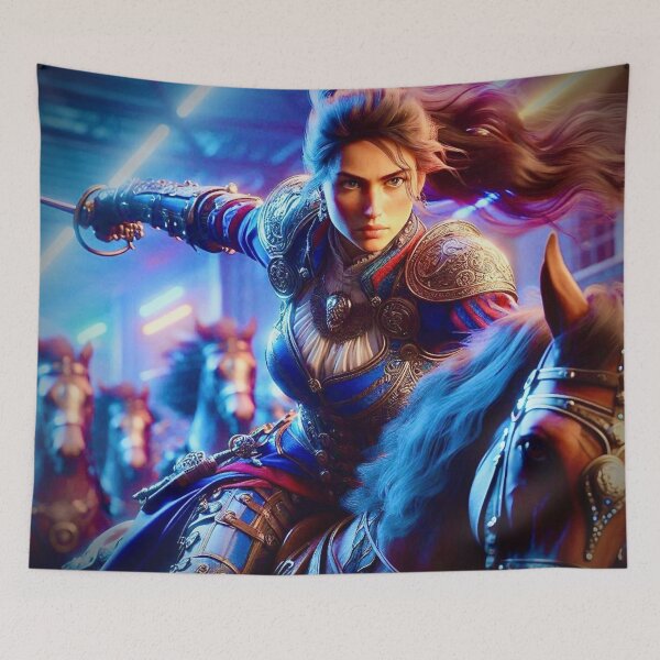 Item preview, Title: Neon Cavalry's Quantum Charge - Ghost Archer Illusions designed and sold by Ghost Archer Illusions.