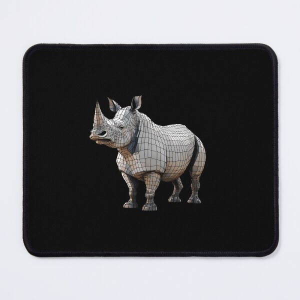 Item preview, Rhino Wild Nature Power and Strength designed and sold by Aquillashop.