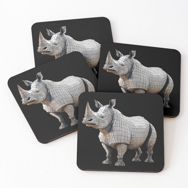 Artikelvorschau, Nashorn Wilde Natur Kraft und Stärke entworfen und verkauft von Aquillashop.