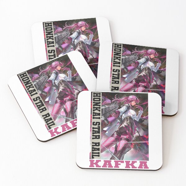 Item preview, Kafka - Honkai Star Rail designed and sold by Kaken-C.