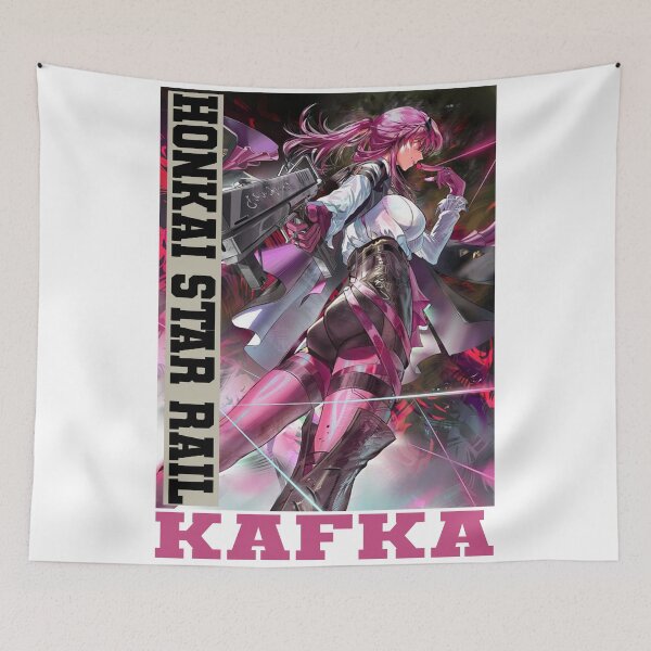 Item preview, Kafka - Honkai Star Rail designed and sold by Kaken-C.
