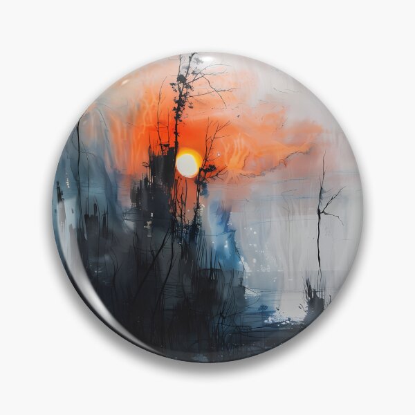Item preview, Minimalist watercolor designed and sold by MidArtForge.
