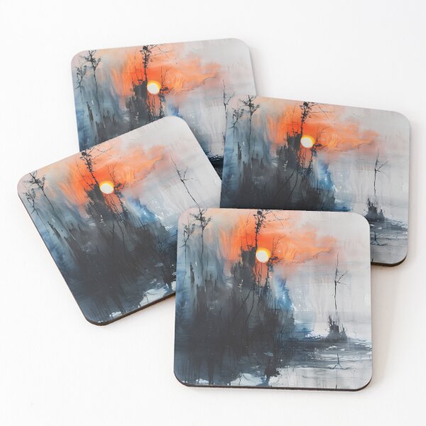 Item preview, Minimalist watercolor designed and sold by MidArtForge.