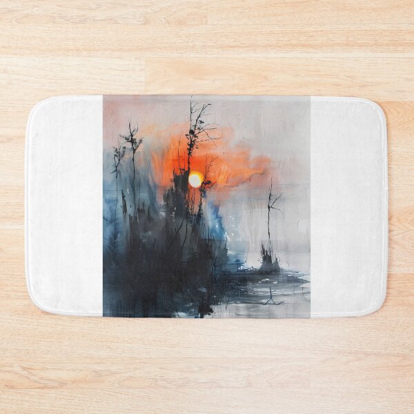 Item preview, Minimalist watercolor designed and sold by MidArtForge.