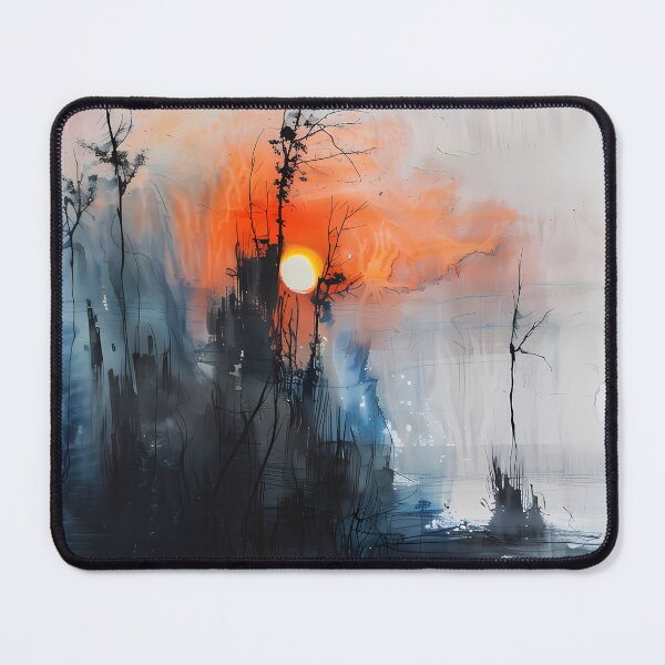 Item preview, Minimalist watercolor designed and sold by MidArtForge.