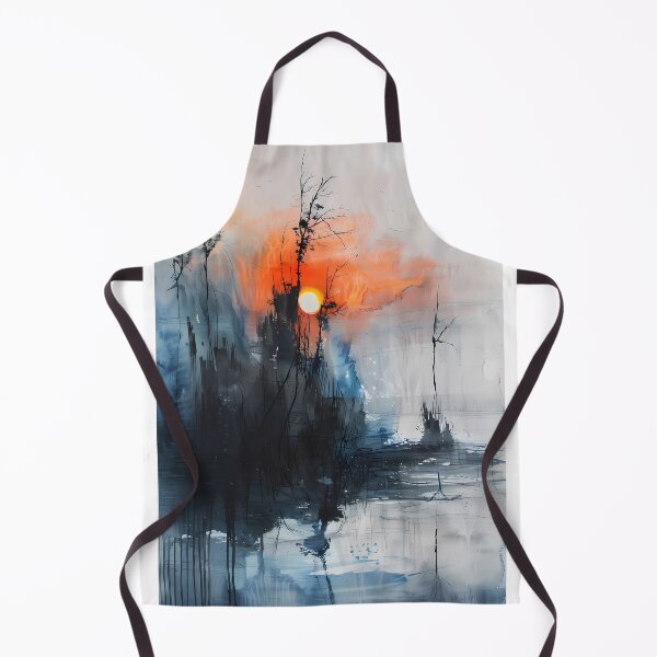 Item preview, Minimalist watercolor designed and sold by MidArtForge.