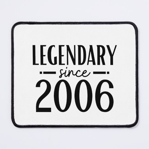 Item preview, Legendary since 2006 nice and clean 2 designed and sold by Weknes.