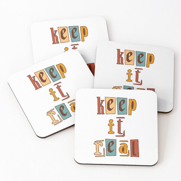 Item preview, keep it real designed and sold by BE-YOU-WIN.