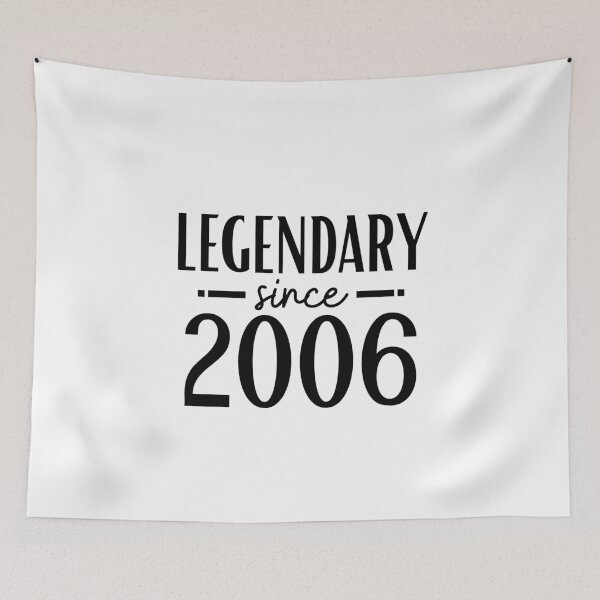 Item preview, Legendary since 2006 nice and clean 2 designed and sold by Weknes.