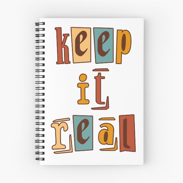 Item preview, keep it real designed and sold by BE-YOU-WIN.