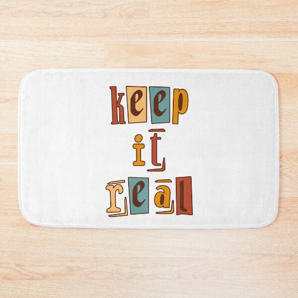 Item preview, keep it real designed and sold by BE-YOU-WIN.