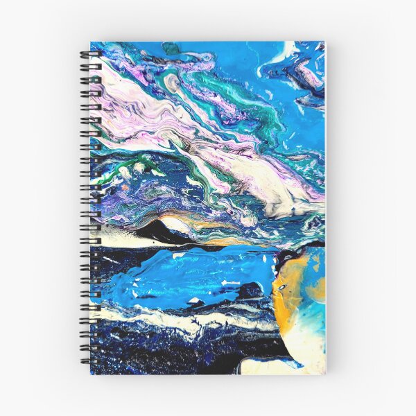 Item preview, Twilight Waves - Acrylic Pour designed and sold by Highlandkings.