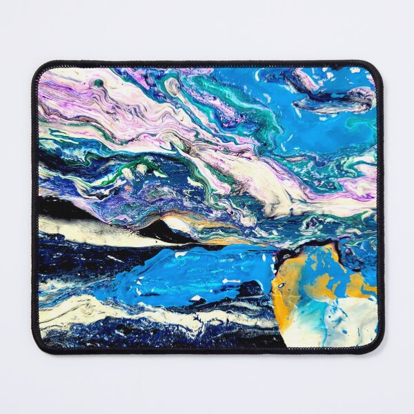 Item preview, Twilight Waves - Acrylic Pour designed and sold by Highlandkings.