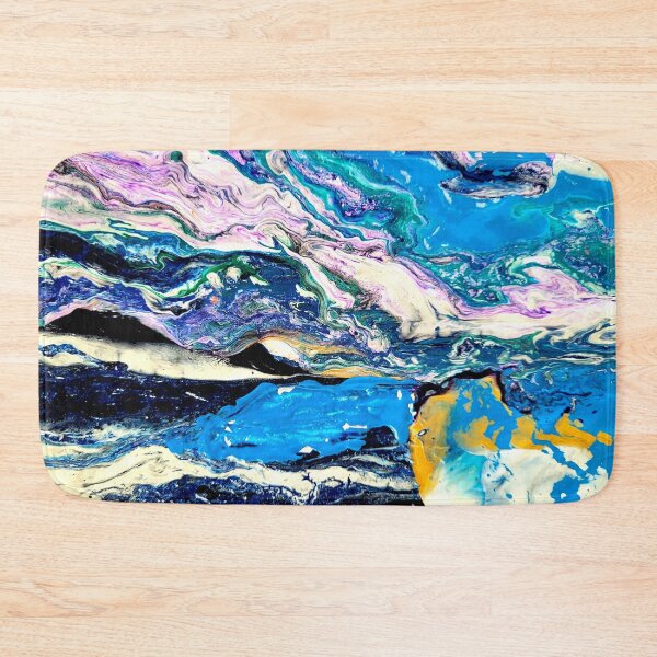 Item preview, Twilight Waves - Acrylic Pour designed and sold by Highlandkings.
