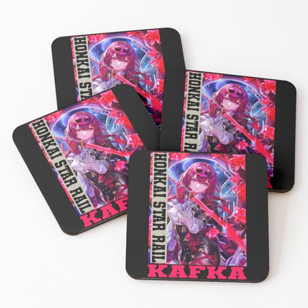 Item preview, Kafka - Honkai Star Rail designed and sold by Kaken-C.