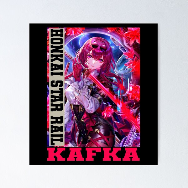 Honkai Star Rail on sale Blade & Kafka Sleeve Poster Coaster 5 Sticker Set