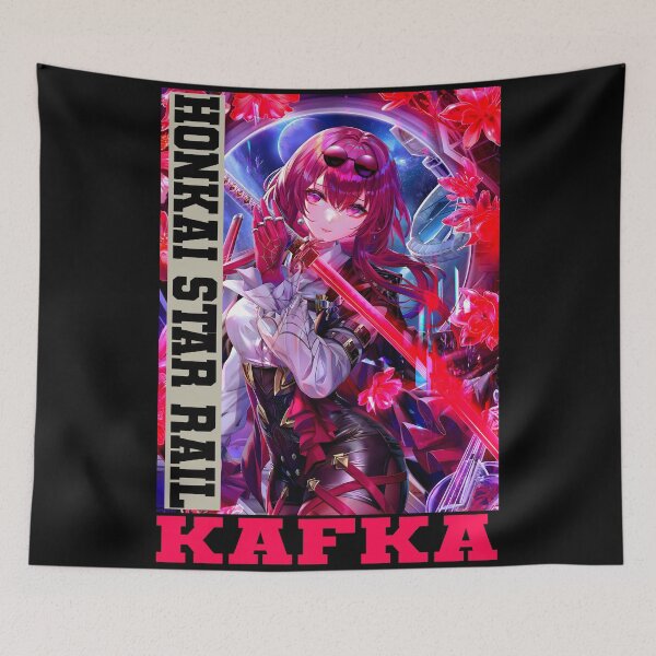Item preview, Kafka - Honkai Star Rail designed and sold by Kaken-C.